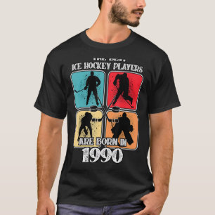 32-jähriger Eishockeyspieler 1990 32. Geburtstag V T-Shirt