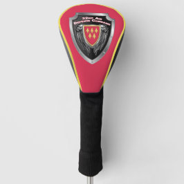 32. Luftverteidigungsschild Golf Headcover