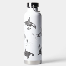 32 oz. Thor Kupfer Vakuum Insulinflasche Wasser