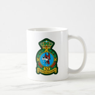 32. (taktische) Kämpfer-GeschwaderWolfhounds Tasse