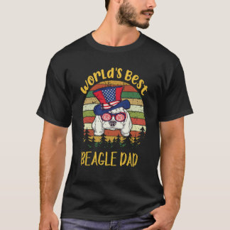 32 Weltbester Beagle-Vater Beagle T-Shirt