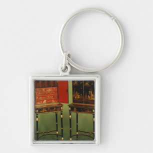 32: Zwei Chinoiseriekabinette, c.1770 Schlüsselanhänger