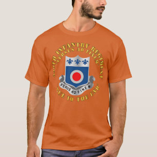 330. Infanterie-Regime DUI gegen Ad Finem True t T-Shirt