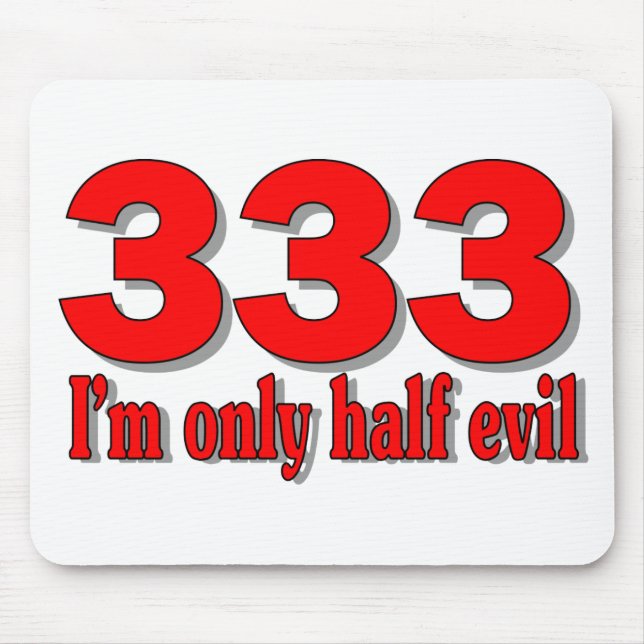 333 Mousepad (Vorne)