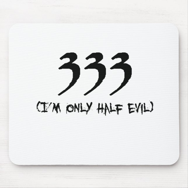 333 MOUSEPAD (Vorne)