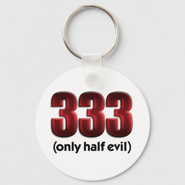 333 SCHLÜSSELANHÄNGER (Vorderseite)