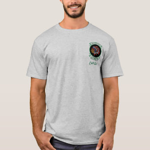 335th Rumpfstation w/Strike Eagle - hellfarbig T-Shirt