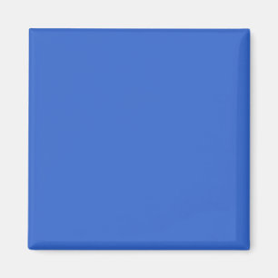 3366CC Solid Blue Background Color Template Magnet