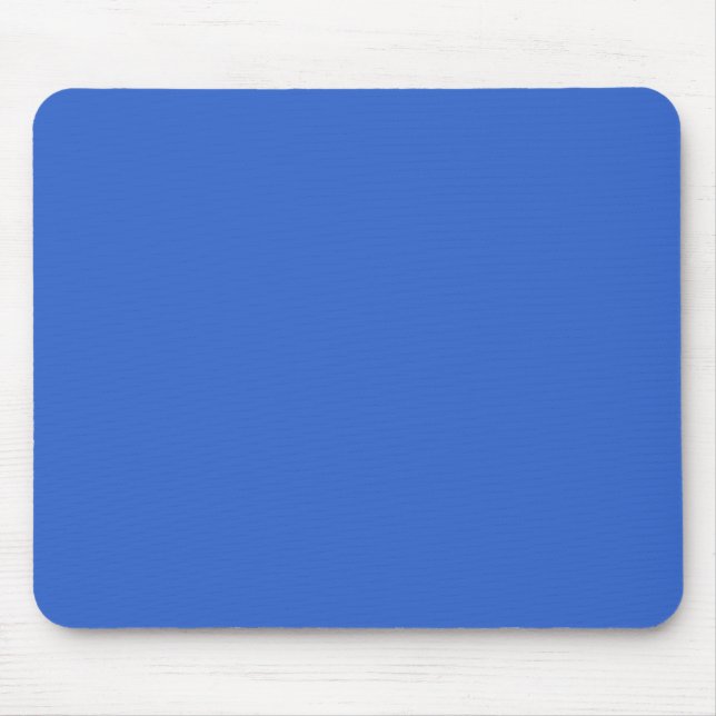 3366CC Solid Blue Background Color Template Mousepad (Vorne)