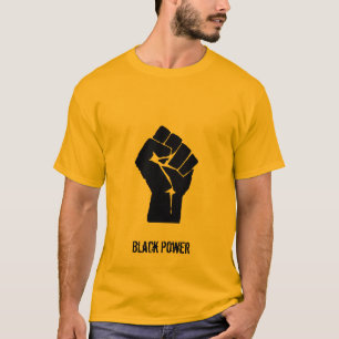 337px-Fist.svg [1], schwarzer Power T-Shirt