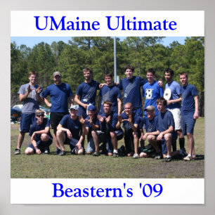 3383710838_e345dd635e_o, UMaine Ultimate, Beast.. Poster