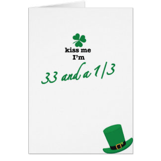 33 1/3 küssen mich