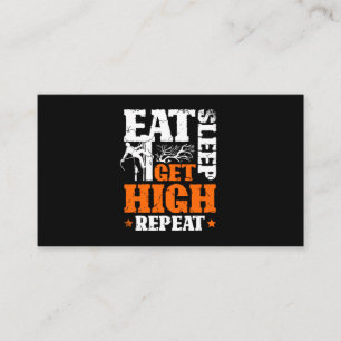 33.Arborist für einen Baumtrimmer Visitenkarte