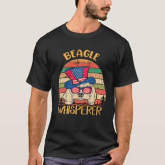 33 Beagle-Flüsterer Beagle T-Shirt
