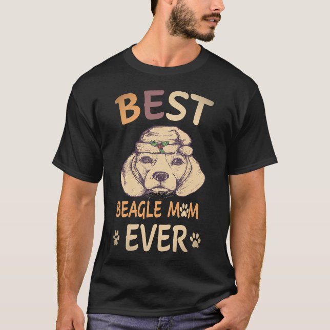 33 Beste Beagle-Mama überhaupt Beagle T-Shirt (Vorderseite)