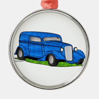 33 Chevy Limousine-Lieferung Ornament Aus Metall