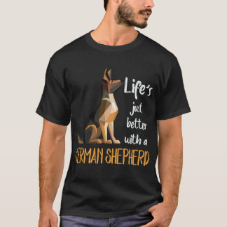 33 Das Leben ist einfach besser mit einem Deutsche T-Shirt