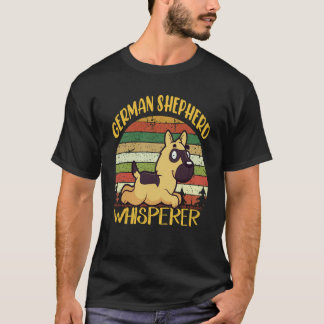 33 deutscher Schäferhund-Flüsterer Deutscher Schäf T-Shirt
