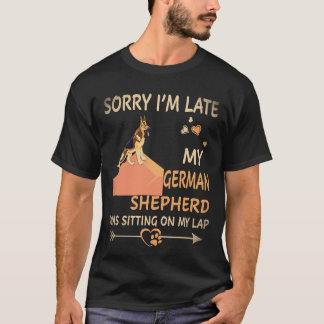 33 Entschuldigung, dass ich mich verspätet habe, m T-Shirt
