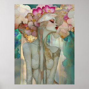 *~* 33 FD2 Fantasy Nouveau Ethereal Dreamlike Poster