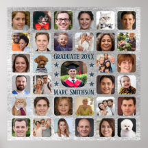 33 Fotos für die Personalisierung des Graduationsp