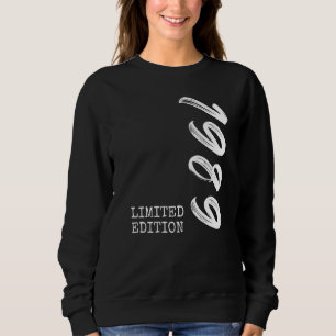 33. Geburtstag Ladys Mens 33 Jahre 1989 10 Sweatshirt