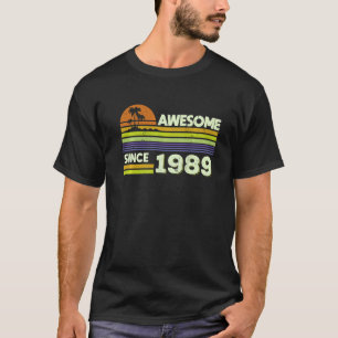 33. Geburtstag Männer Frauen Phantastisch seit 198 T-Shirt