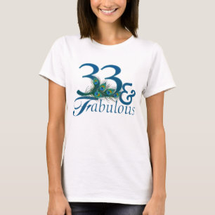 33. Geburtstags-T - Shirts