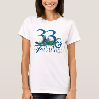 33. Geburtstags-T - Shirts