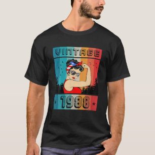 33. Geburtstagsgeschenk 33 Jahre alt Für Frauen Re T-Shirt