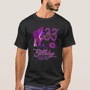 33. Geburtstagskopf T-Shirt