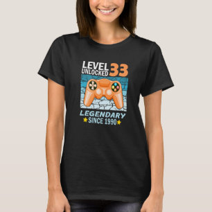 33. Geburtstagsspieler geboren 1990 T-Shirt