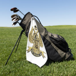 33 Grad Freemason Golfhandtuch
