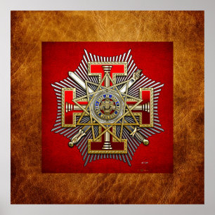 33. Grad: Generalinspektor Poster