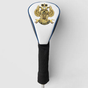 33 Grad Mason Golf Head Cover Headcover