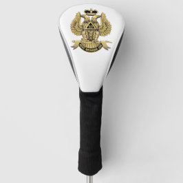 33-Grad-Mason Golf Headcover