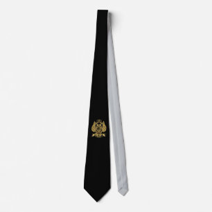 33 GRAD MASONS CUSTOM KRAWATTE (SCHWARZ)