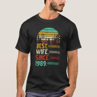 33. Hochzeitstag Lustig Beste Ehefrau seit 198
