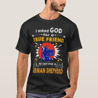 33 Ich bitte Gott um einen wahren Freund Er schick T-Shirt
