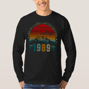 33 Jahre alt Mai 1989 33. Geburtstag T-Shirt