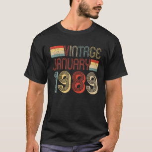 33 Jahre alte Dekoration 33. Geburtstag Vintage Ja T-Shirt