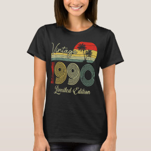 33 Jahre alte Vintage 1990 33. Geburtstag 1 T-Shirt