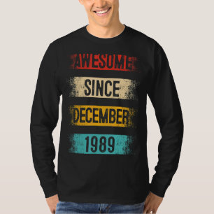 33 Jahre Phantastisch seit Dezember 1989 33. Gebur T-Shirt
