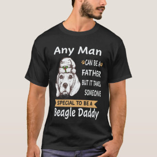 33 Jeder Mann - Beagle Daddy Beagle T-Shirt
