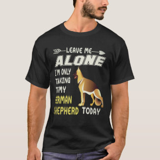 33 Lass mich in Ruhe, ich rede nur mit meinem deut T-Shirt
