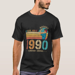 33. Legende seit August 1990 33 T-Shirt