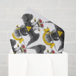 33° Northern Scottish Rite Seidenpapier