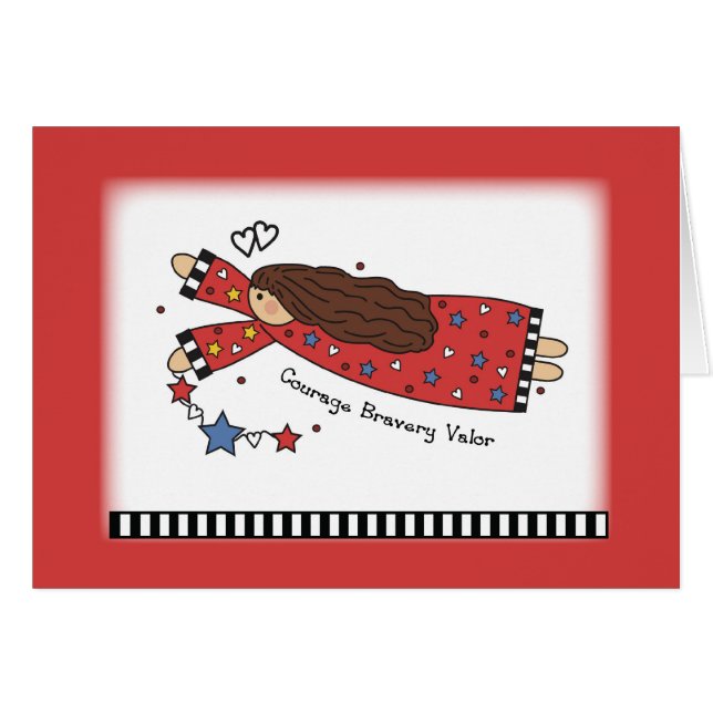 3438 Engel des Mutes (Vorderseite (Horizontal))