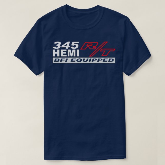 345 HEMI RT BFI T-Shirt (Design vorne)