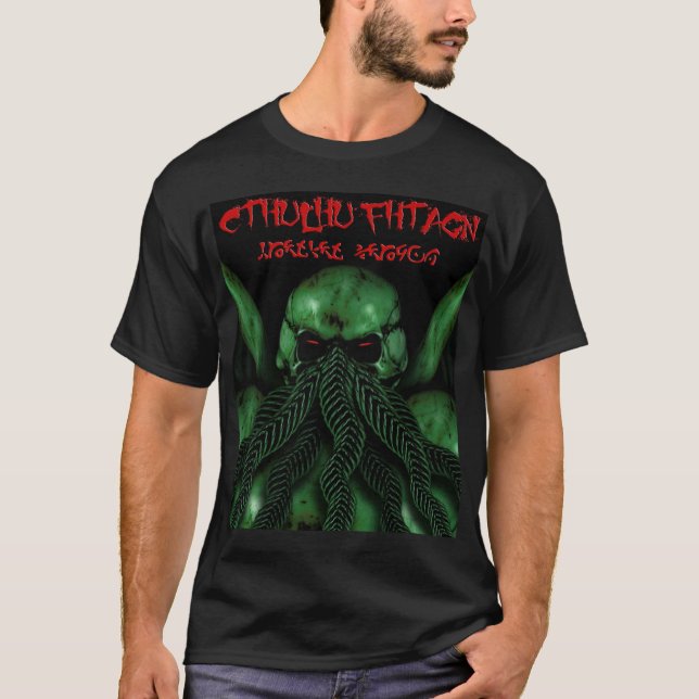 $34,95 Cthulhu Fhtagn T-Shirt (Vorderseite)